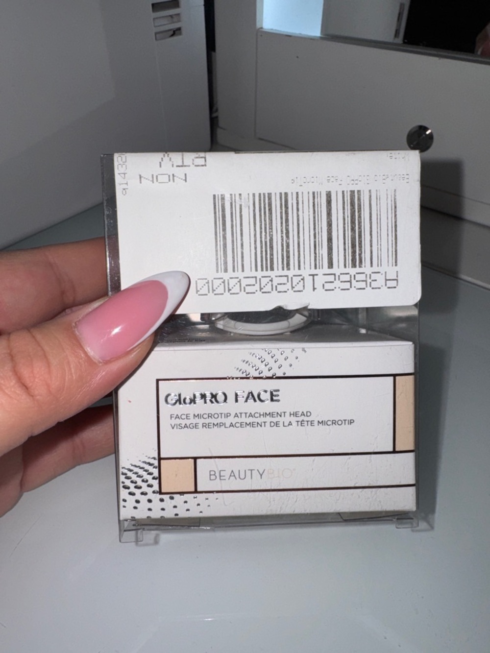 BeautyPro Face Microtip Attachment Head - Pink Replacement